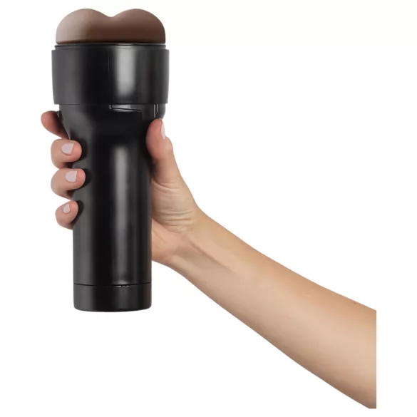 Kiiroo Feel - masturbátor umělý zadeček - realistický hnědý