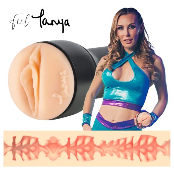 Kiiroo Tanya Tate – umělá vagína – kompatibilní s PowerBlow (přírodní)