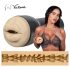 Kiiroo Victoria June – umělá ústa – kompatibilní s PowerBlow (přírodní vzhled)
