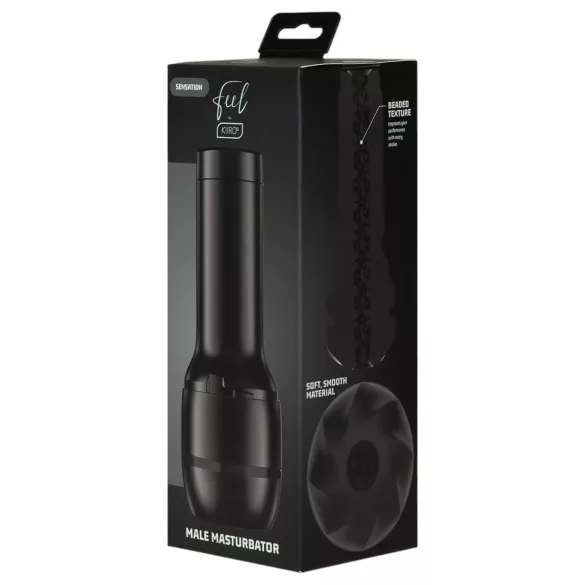Kiiroo - masturbátor - kompatibilní s PowerBlow - černý