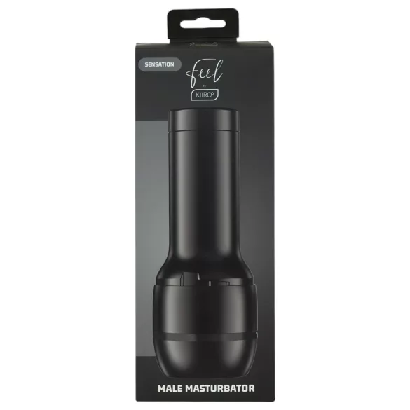 Kiiroo - masturbátor - kompatibilní s PowerBlow - černý