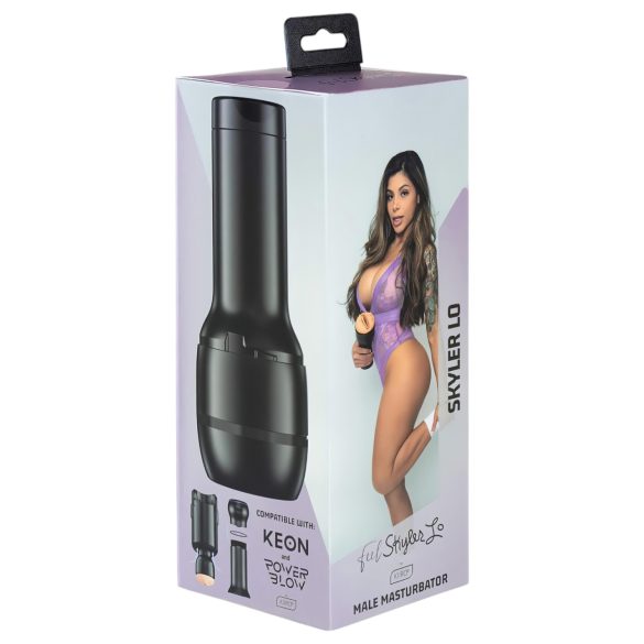 Kiiroo Skyler Lo - masturbátor - PowerBlow kompatibilní (přírodní)