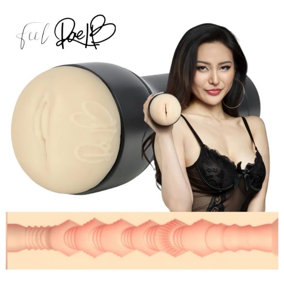 Kiiroo Rae Lil Black – masturbátor PowerBlow kompatibilní (naturální)