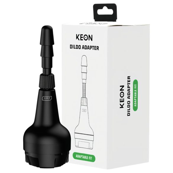 Kiiroo Keon - nástavec dildo (černý)