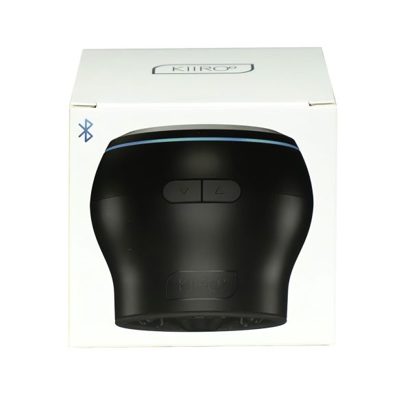 Kiiroo PowerBlow - černý inteligentní sací masturbátor