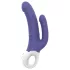 Dreamtoys Essentials - dvojitý vibrátor (fialový)