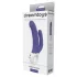 Dreamtoys Essentials - dvojitý vibrátor (fialový)