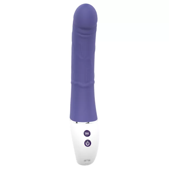 Dreamtoys Essentials - dvojitý vibrátor (fialový)
