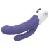 Dreamtoys Essentials - dvojitý vibrátor (fialový)