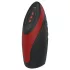 Dreamtoys Essentials - s sací a vibrační masturbátor (černý)