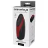 Dreamtoys Essentials - s sací a vibrační masturbátor (černý)