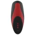 Dreamtoys Essentials - s sací a vibrační masturbátor (černý)