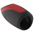 Dreamtoys Essentials - s sací a vibrační masturbátor (černý)