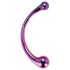Dreamtoys – skleněné masážní dildo (metalické provedení)