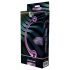 Dreamtoys – skleněné masážní dildo (metalické provedení)