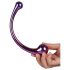 Dreamtoys – skleněné masážní dildo (metalické provedení)