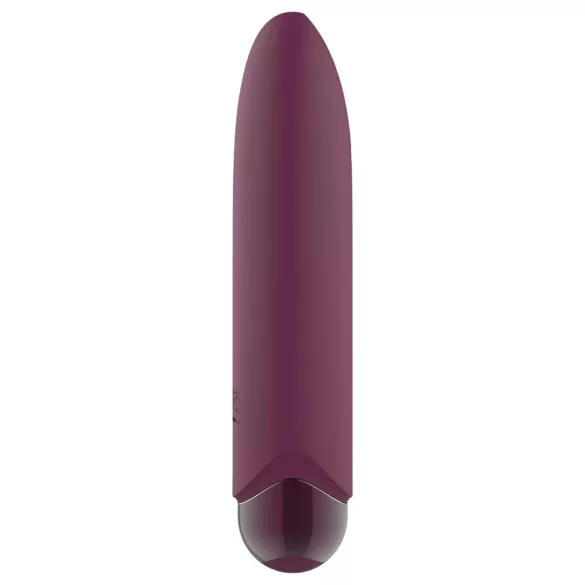 Glam - mini vibrátor na dálkové ovládání - vodotěsný - fialová