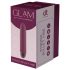 Glam - akumulátorový, vodotěsný mini vibrátor (fialový)