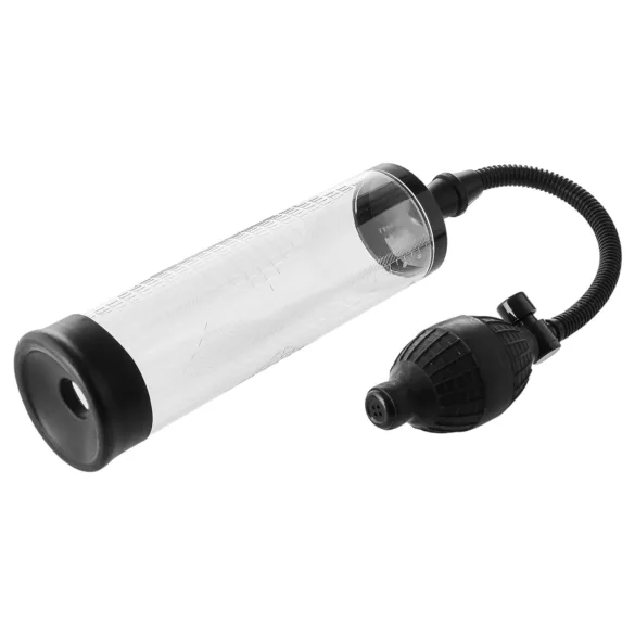 Dreamtoys - klasická vakuová pumpa na penis (průhledná)