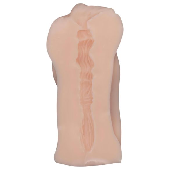 The Girl Next Door Riley - realistická umělá vagína - přírodní barva