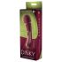 Dinky Jacky 0. Hůlka - akumulátorový, masážní vibrátor (červený)