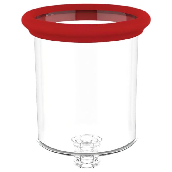 Red Revolution Georgia - G-bod vibrátor a pumpička pro klín (červená)