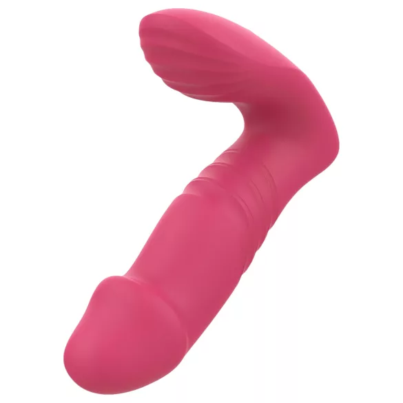 Dreamtoys - nositelný vibrační stimulátor s dálkovým ovládáním - růžový