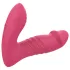 Dreamtoys - nositelný vibrační stimulátor s dálkovým ovládáním - růžový