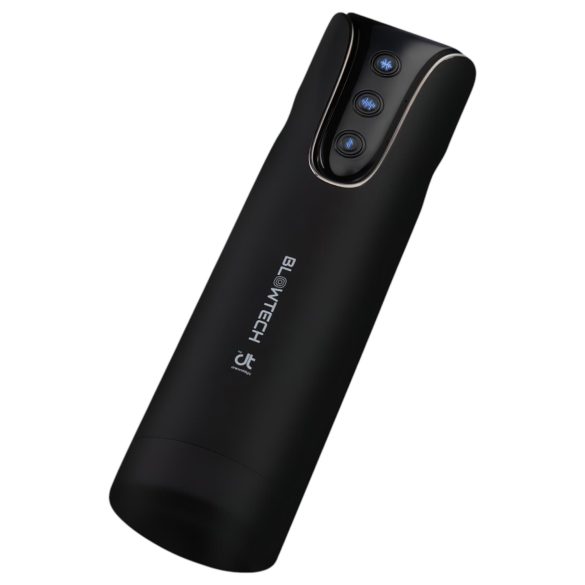 Dreamtoys - vibrační masturbátor pro muže - těsný úchop - černý