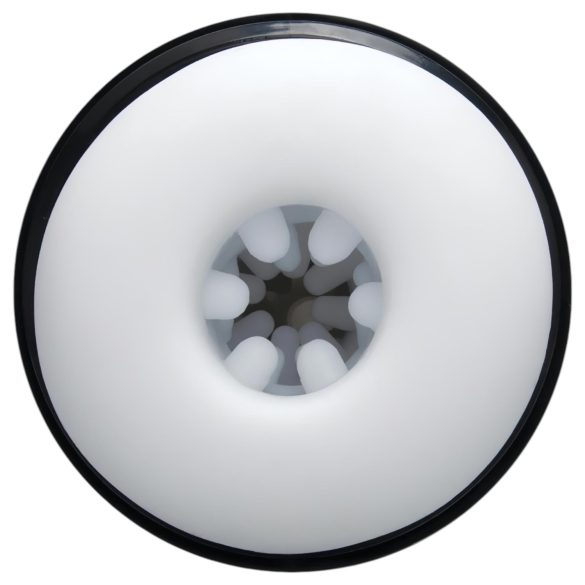 Dreamtoys Blowtech - vibrační, pohyblivý masturbátor (černý)