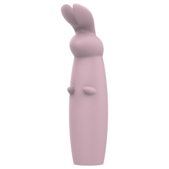 Nude Hazel - fialový zaječí vibrátor s akumulátorem
