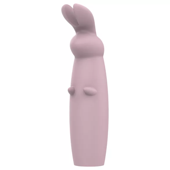 Nude Hazel - vibrátor na klitoris s králíčkem - akumulátorový - fialový