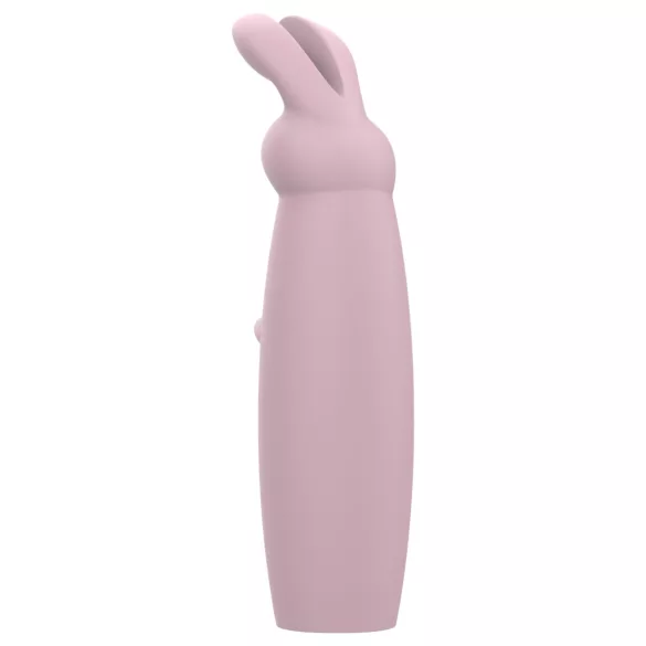 Nude Hazel - vibrátor na klitoris s králíčkem - akumulátorový - fialový