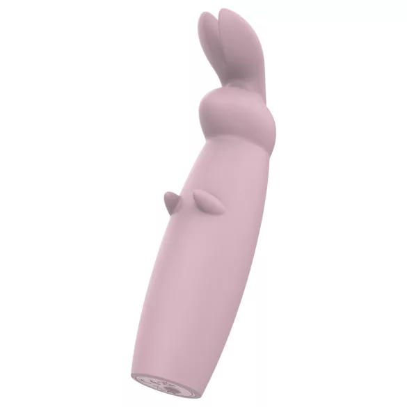 Nude Hazel - vibrátor na klitoris s králíčkem - akumulátorový - fialový