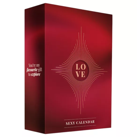 Dream Toys Sexy Kalendář - adventní kalendář (24 částí)