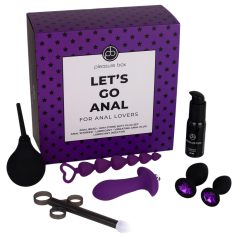 Pleasure Box Let's Go Anal - anální sada - 7dílná