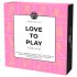 Pleasure Box Love to Play - vibrační sada - 6 dílů (růžovo-fialová)