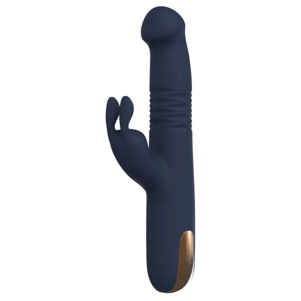 Dreamtoys Goddess Collection - tlačný vibrátor (tmavě modrý)