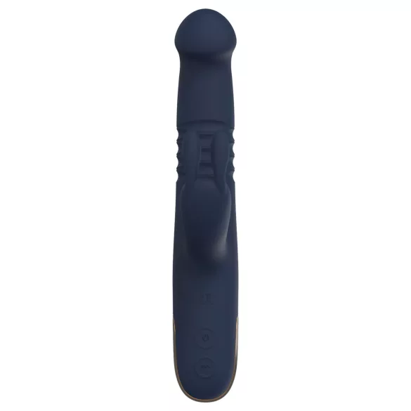 Dreamtoys Goddess Collection - tlačný vibrátor (tmavě modrý)