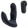 Dreamtoys Pulz - vibrační anální stimulátor s tlačným pohybem a dálkovým ovládáním (modrý)