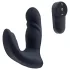 Dreamtoys Pulz - vibrační anální stimulátor s tlačným pohybem a dálkovým ovládáním (modrý)