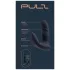 Dreamtoys Pulz - vibrační anální stimulátor s tlačným pohybem a dálkovým ovládáním (modrý)