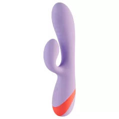   Dreamtoys Love Signal - vibrátor s ramenem na klitoris (fialový)