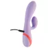 Dreamtoys Love Signal - vibrátor s ramenem na klitoris (fialový)