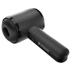   Titanz Thrusting Blow Gun - automatický masturbátor (černý)
