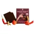 The Oh Collective Date Night - hořká čokoláda s makadamovými ořechy a jahodami pro páry (50 g)