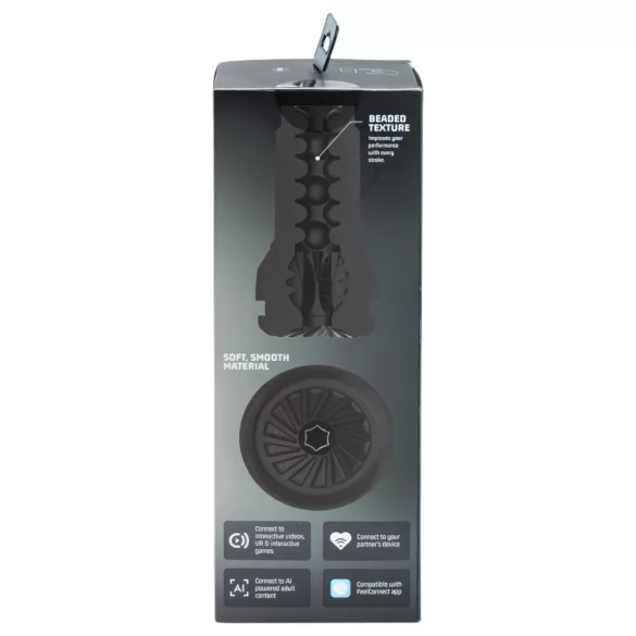 Kiiroo PowerBlow + Feel Pocket kapesní masturbátor (černý)