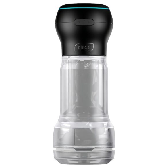 Kiiroo Intenzivní Pocket Blower - interaktivní masturbátor (průhledný)