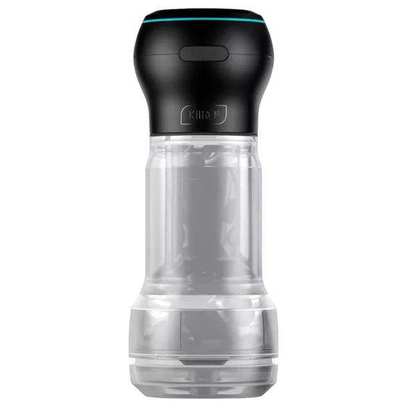 Kiiroo Feel Pocket & PowerBlow - interaktivní masturbátor (průhledný)