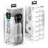 Kiiroo Feel Pocket & PowerBlow - interaktivní masturbátor (průhledný)